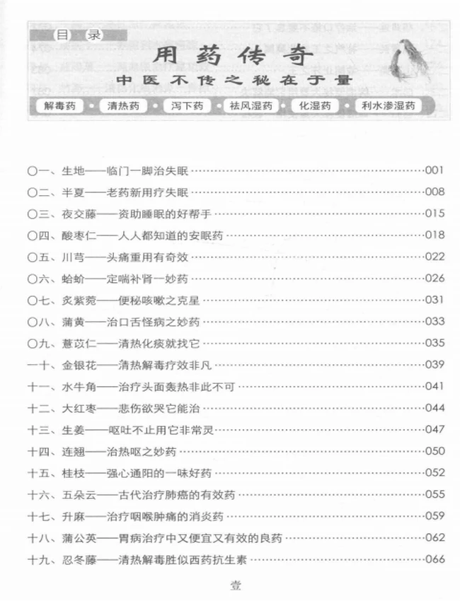 用药传奇 中医不传之秘在于量(典藏版)插图