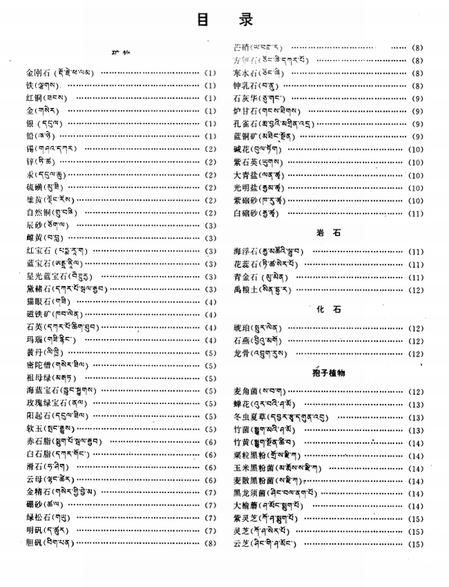 中华藏本草插图