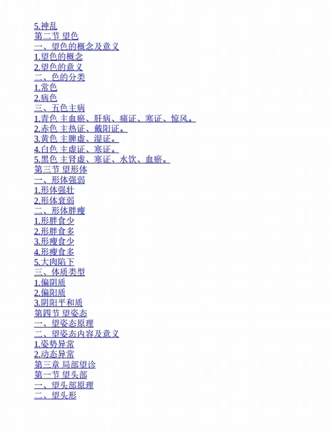 中医望诊与舌诊彩色图解插图