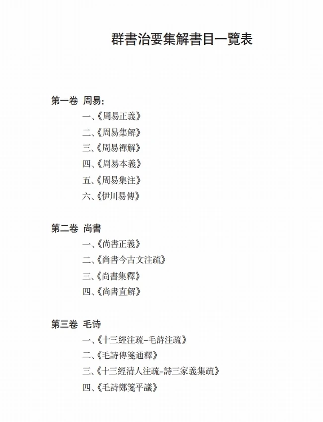 群书治要集解（全十五册）插图