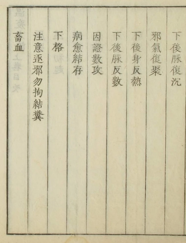 瘟疫方论（上下卷）插图