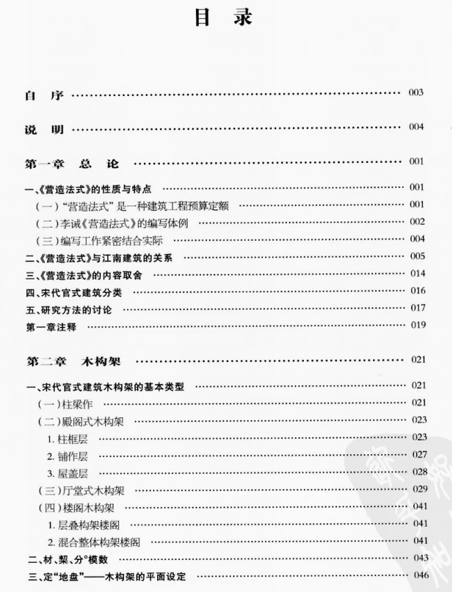 营造法式 合集24本插图