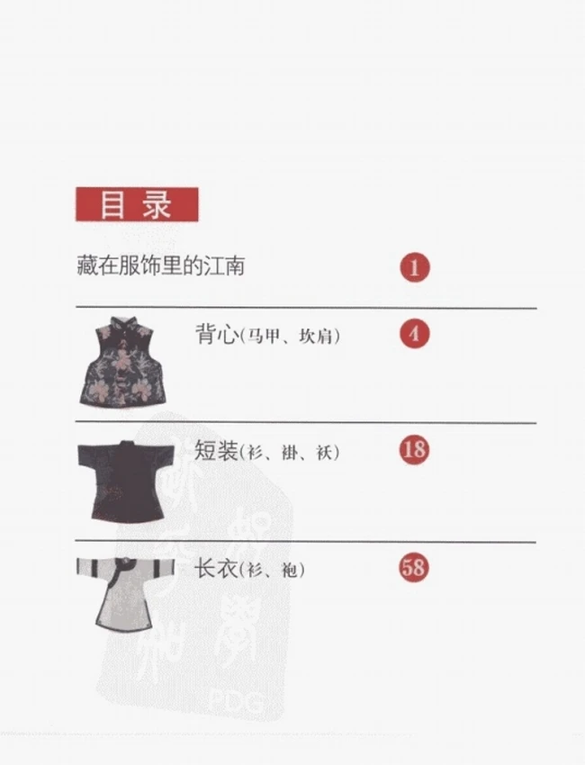 中国明清江南服饰图典插图