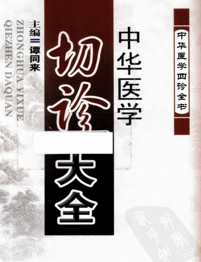 中华医学四诊全书（全4册）插图