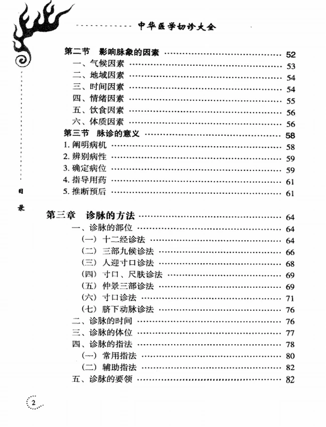 中华医学四诊全书（全4册）插图