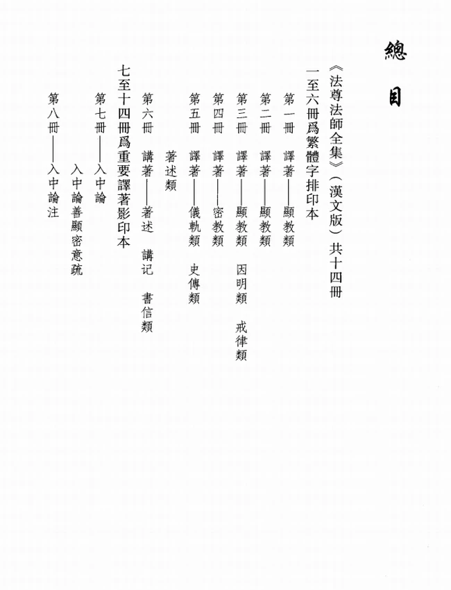 法尊法师全集共14本插图