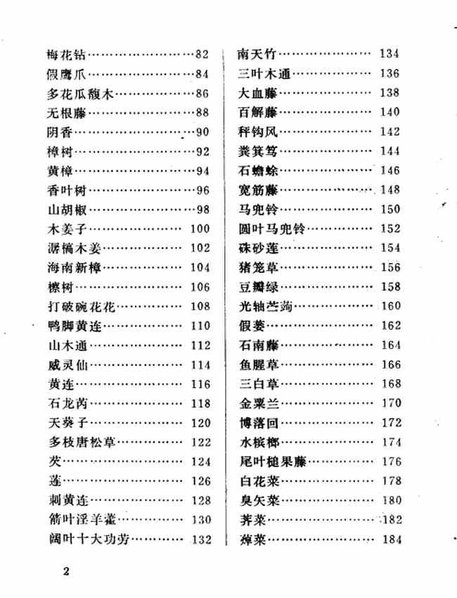 广西本草选编（上下册）插图