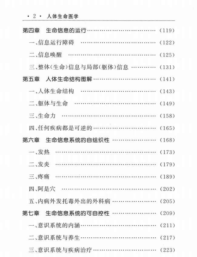 人体生命医学插图