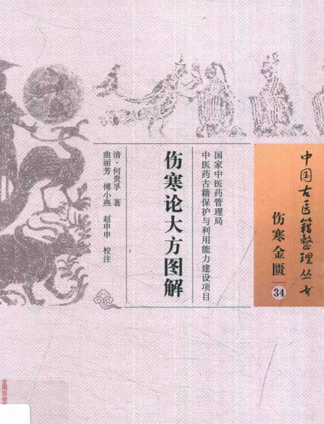 伤寒论大方图解 ([清]何贵孚)