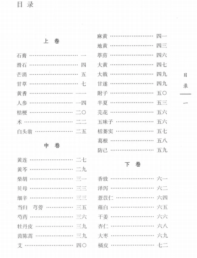 药征 (日)吉益为则著;陆翔等校注插图