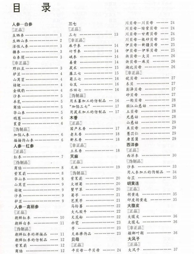 中国中药材真伪鉴别图典（全4册）插图