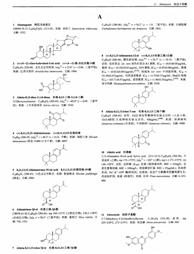 中药原植物化学成分集（三卷）插图