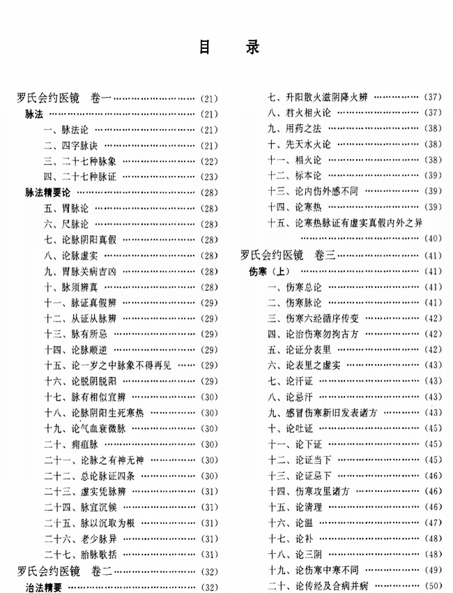 湖湘名医典籍精华（全8册）插图