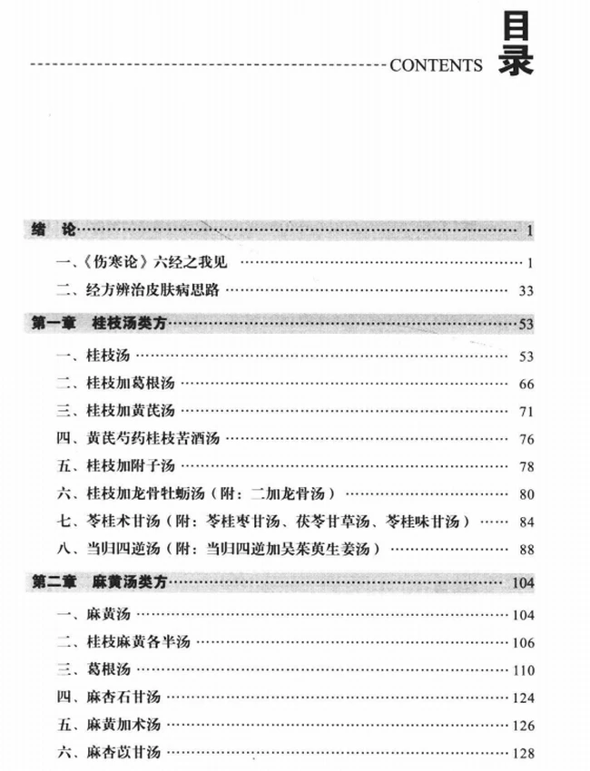 伤寒论六经辨证与方证新探经方辨治皮肤病心法插图