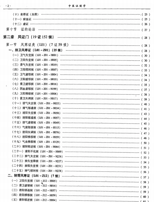 中医证候学（上、中、下）（全3册）插图