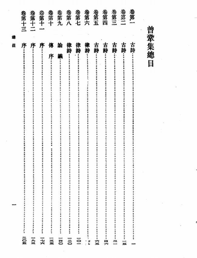 曾巩集（全二册）（[宋]曾巩撰，陈可珍、晁继周点校，1998）插图