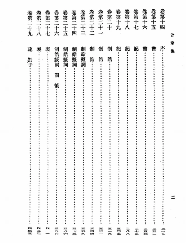 曾巩集（全二册）（[宋]曾巩撰，陈可珍、晁继周点校，1998）插图