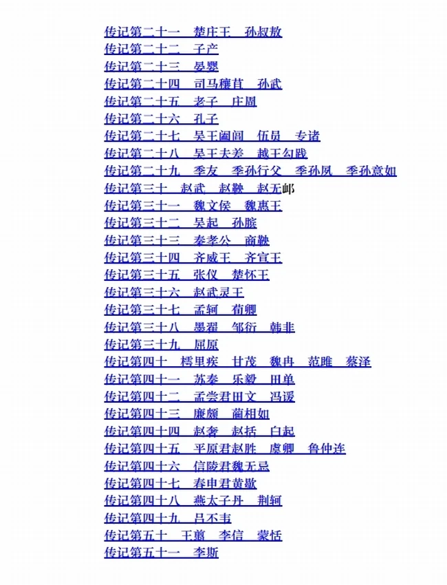 二十五史简明读本（全15册）插图