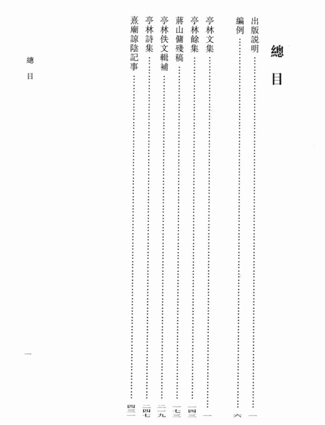 顾亭林诗文集（[清]顾炎武撰，华忱之点校，2008）插图