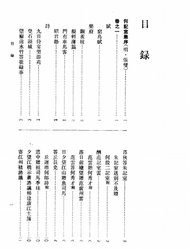 何逊集（[南朝梁]何逊撰 1980）插图