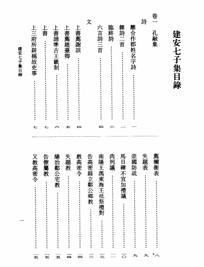 建安七子集（[汉]孔融、王粲等，俞绍初辑校，2005）插图