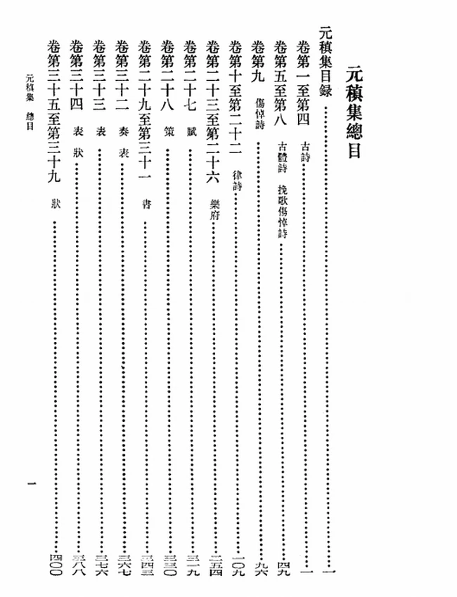 元稹集（全二册）（[唐]元稹撰，冀勤点校，1982）插图