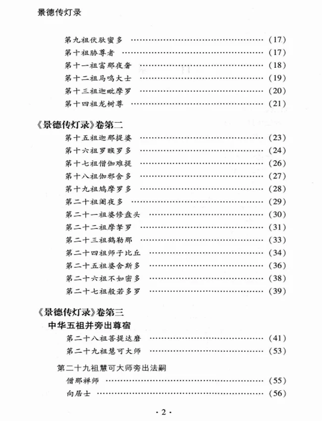 景德传灯录 上下插图