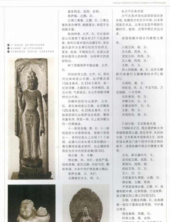 海外藏中国历代雕塑 上中下插图