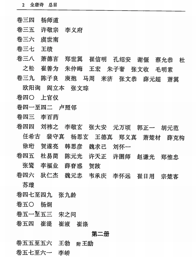 全唐诗(增订本) 简体横排 全15册插图