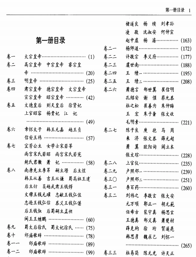增订注释全唐诗 全五册插图