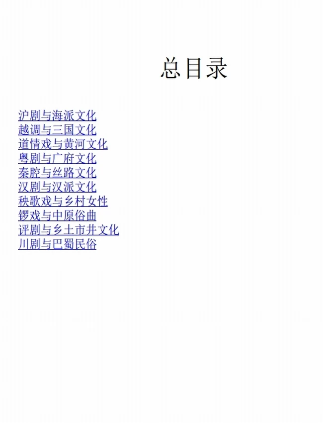 中国戏曲艺术与地方文化丛书（全10卷）插图