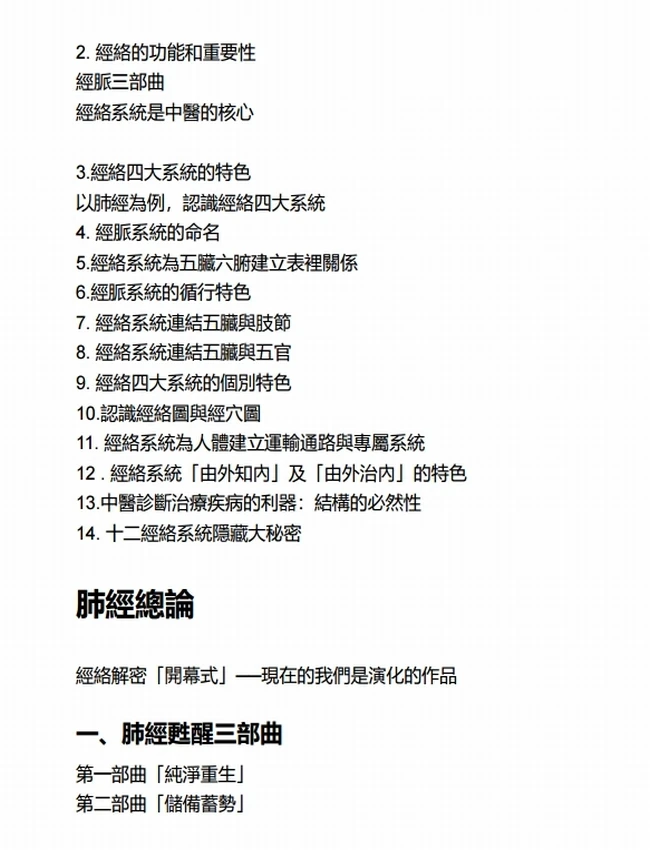 经络解密 共5卷插图