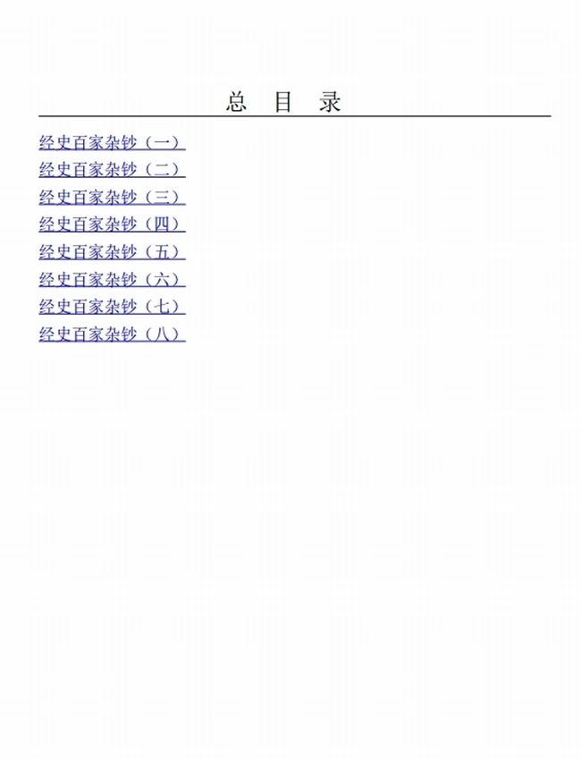 经史百家杂钞（套装共8册）插图