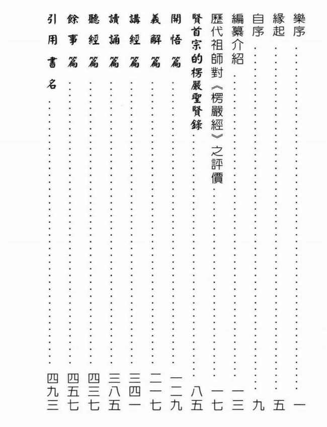楞严经圣贤录 上下插图