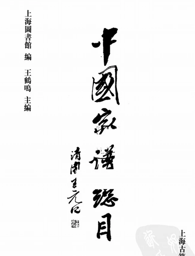 中国姓氏族谱总录（姓氏起源，家族传承）全集10本