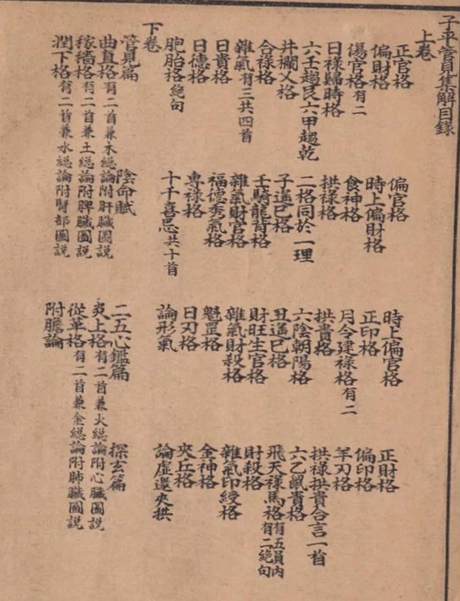 管见子平 雷鸣夏插图