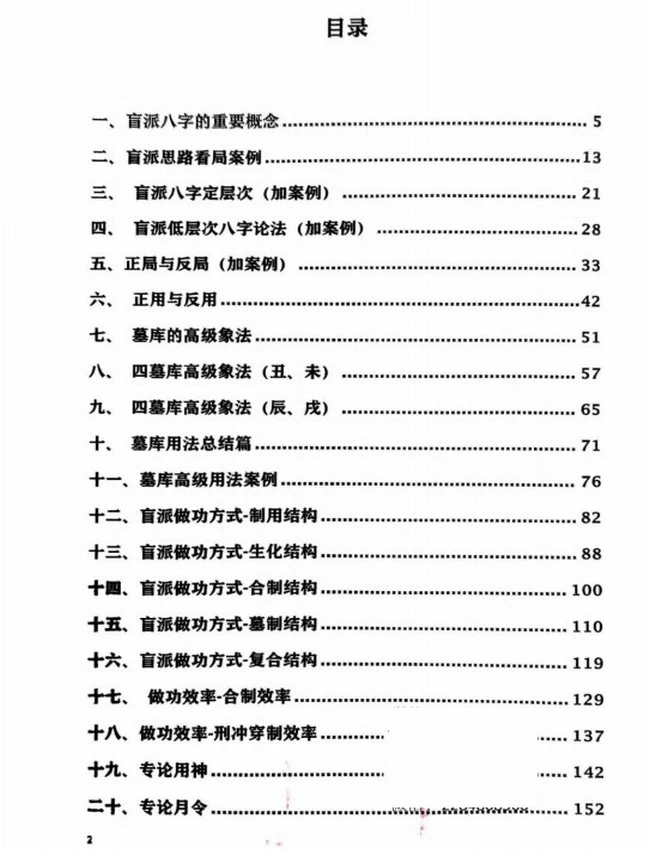 盲派八字独门绝技插图