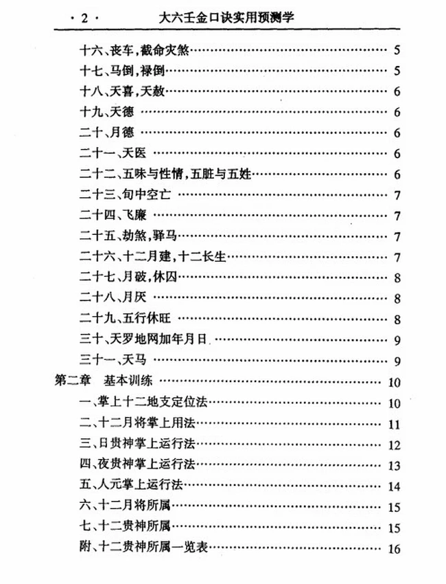 大六壬金口诀实用预测学插图