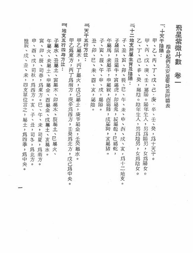 飞星紫微斗数全书 顾祥弘插图