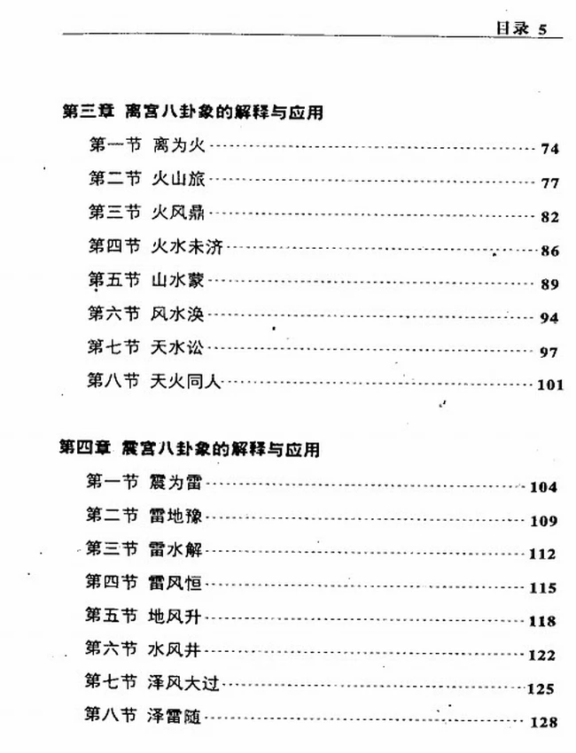 六爻卦象解密插图