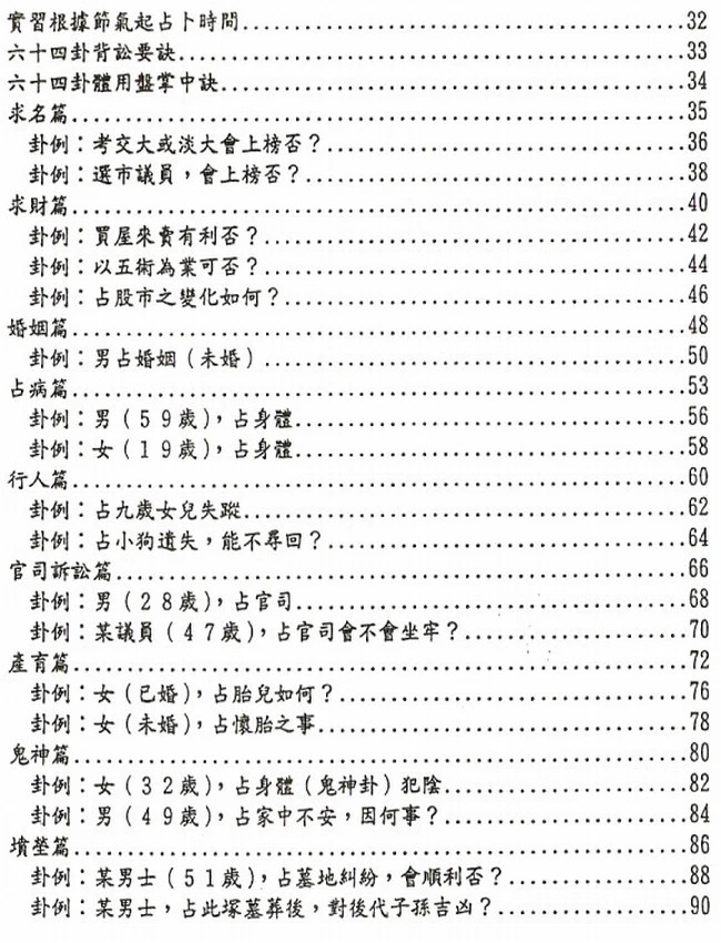 六爻黄金宝插图