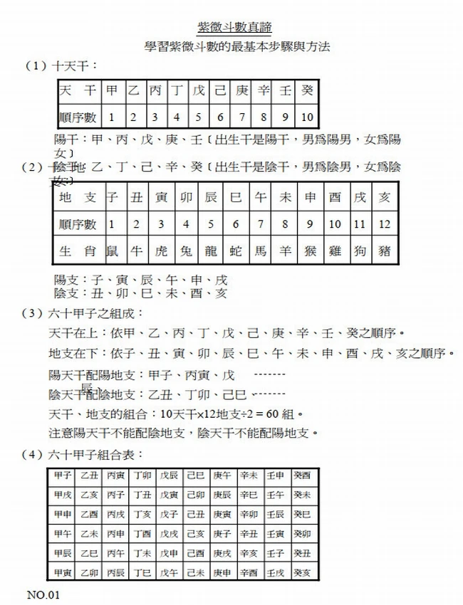 十八飞星紫微斗数真谛插图