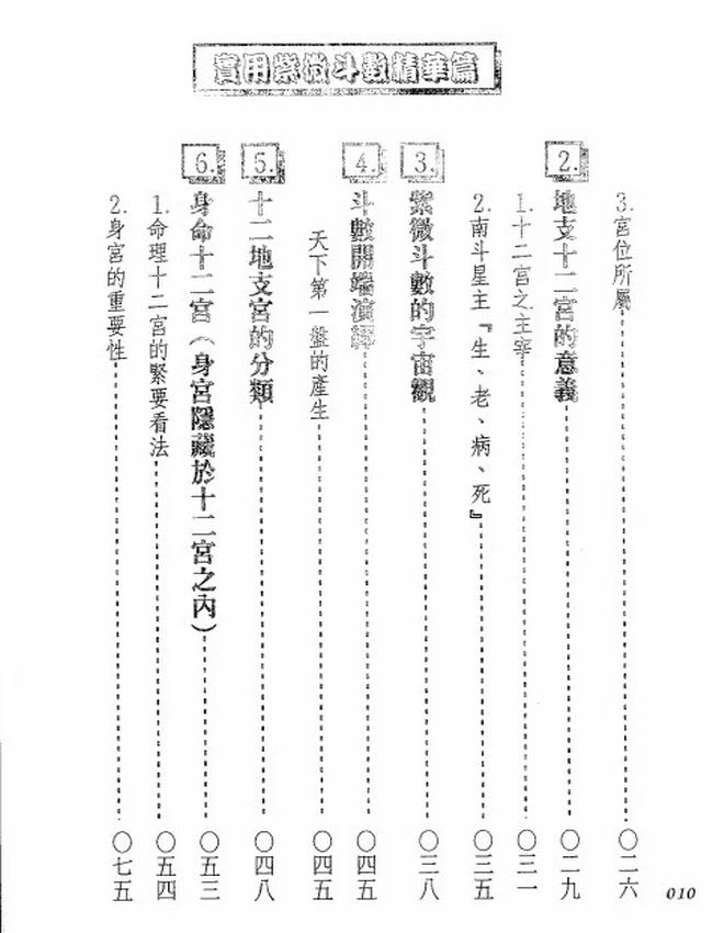 实用紫微斗数精华篇 法云居士插图