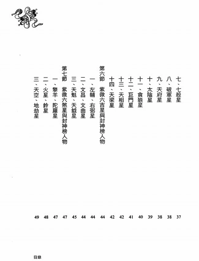 学紫微斗数改运造命 傅通居士插图