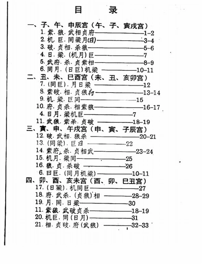 紫微斗数东方星相学揭秘 合集4本插图