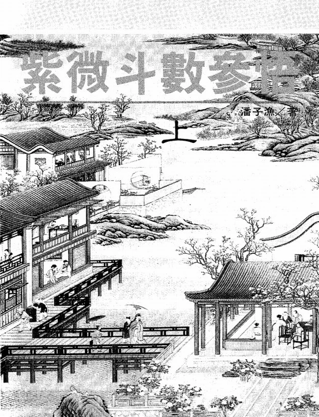 紫微斗数参悟上下册 潘子渔
