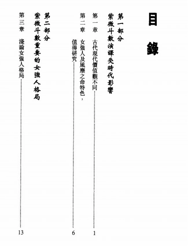 紫微斗数看女强人及风尘女子 谢天诠插图