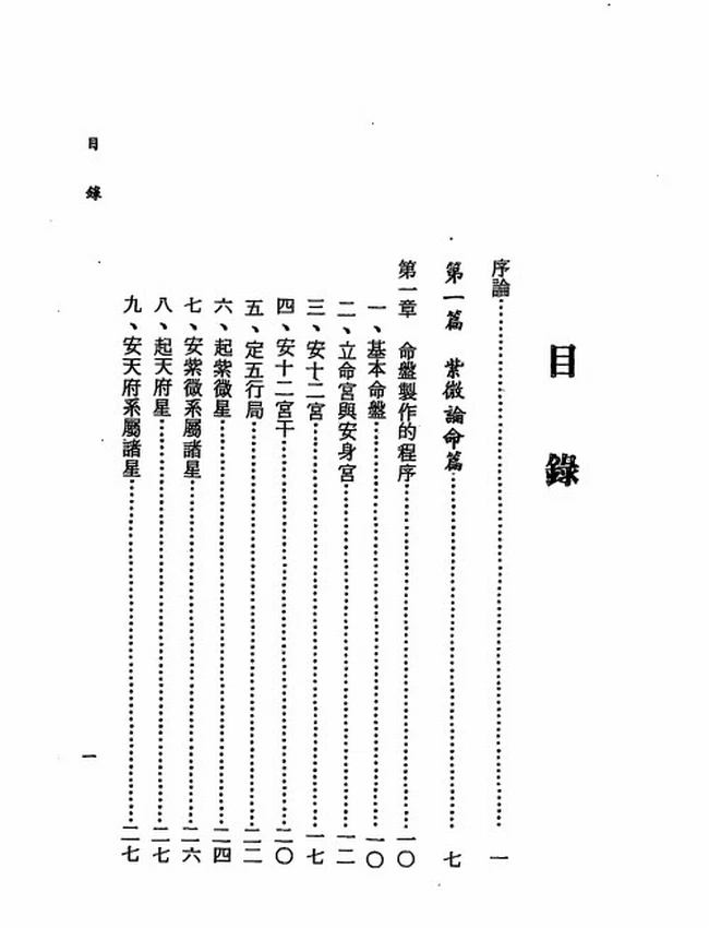 紫微斗数命运学 李铁笔插图