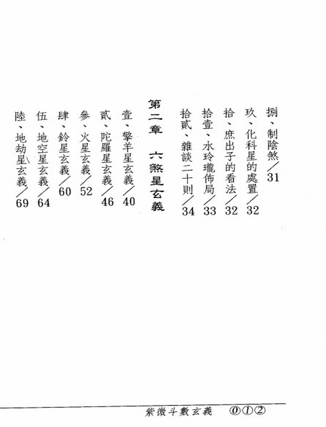 紫微斗数玄义 刘军凌插图