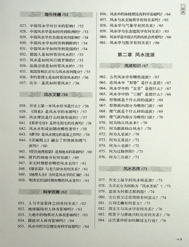 《风水百科2000问》王学典插图